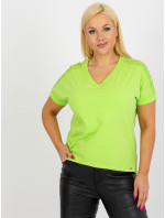Bluzka RV BZ model 18522392 limonkowy - FPrice