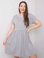 Šaty RV SK 6292.09P sivá
