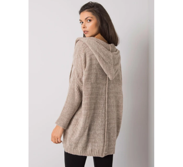 Kardigán TW SW BI 6911.15 tmavo lila