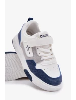 Detské tenisky Big Star - biela/modrá Detské tenisky Big Star - biela/modrá