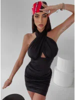 Dámské šaty model 18493072 černé - Ola Voga Dámské šaty model 18493072 černé - Ola Voga