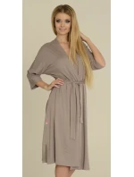 Dámský župan dlouhý  model 2590600 - De Lafense