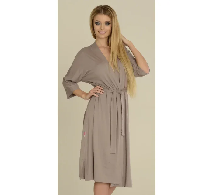 Dámský župan dlouhý  model 2590600 - De Lafense