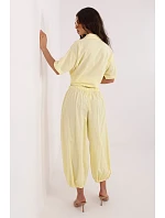 Šnúrové nohavice model 226226 Taliansko Moda