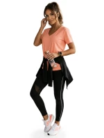 damska z dekoltem V i krótkim  model 22036868 - numoco basic