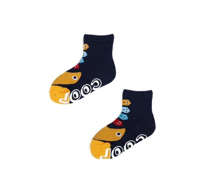 YOCLUB SKA-0003C Chlapčenské ponožky ABS 17-34