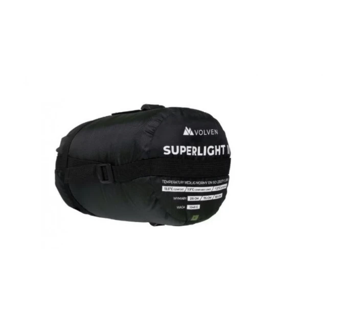 Spací vak Volven Superlight II Tourist - Olive Right Spací vak Volven Superlight II Tourist - Olive Right