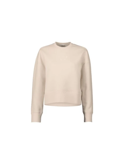 CASALL Boxerská mikina s výstrihom Sand