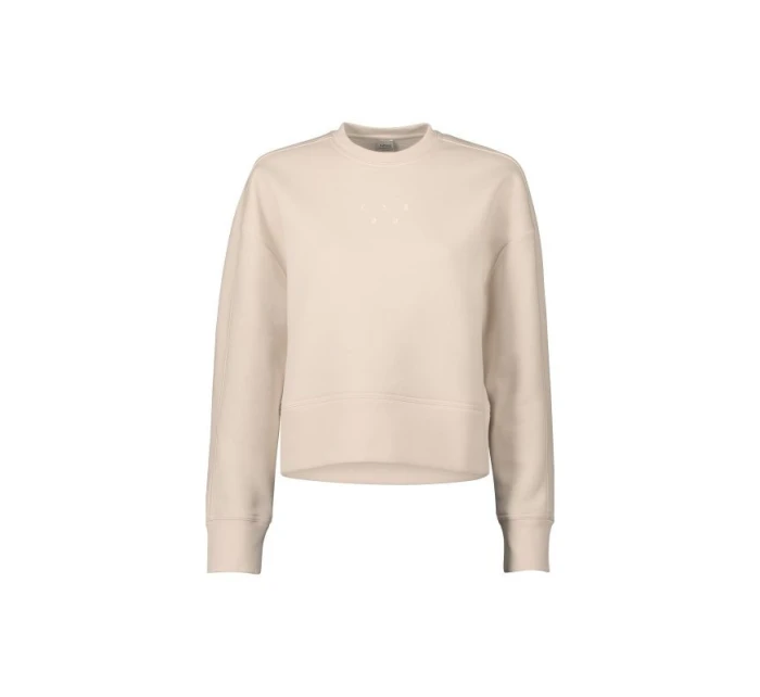 CASALL Boxerská mikina s výstrihom Sand