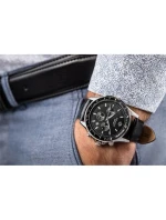 Pánske hodinky Giewont Chronograph Sapphire Black GW3520-A4 Pánske hodinky Giewont Chronograph Sapphire Black GW3520-A4