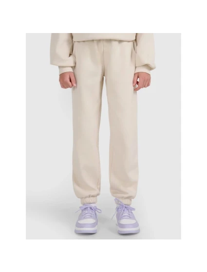 Dívčí tepláky model 21816935 - 4F Dívčí tepláky model 21816935 - 4F