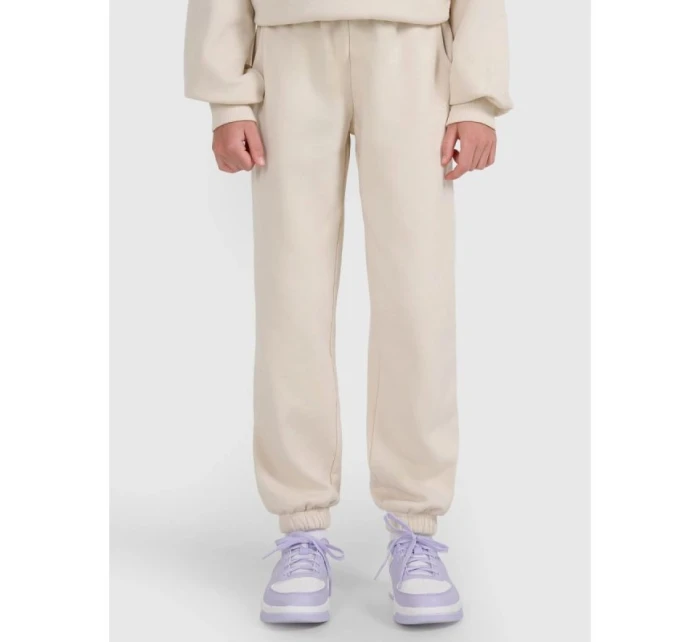 Dívčí tepláky model 21816935 - 4F Dívčí tepláky model 21816935 - 4F