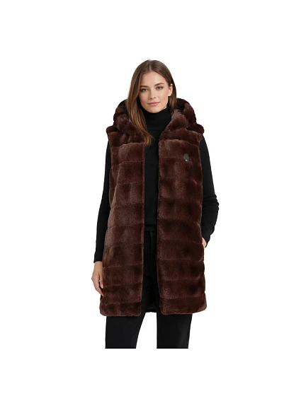 Zemepisné údaje Nórsko Uphemere Dark Brown Db Lady Fleece 0136 Dark brown (WZ6797F/GN-Dark brown)