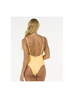 Jednodielne plavky RIP CURL Premium Surf Cheeky 1Pc, tyrkysové Jednodielne plavky RIP CURL Premium Surf Cheeky 1Pc, tyrkysové