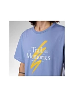 Pánské tričko ROSSIGNOL M Graphic Waterfall Tee, fialové Pánské tričko ROSSIGNOL M Graphic Waterfall Tee, fialové