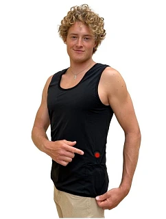 Glovii GV2XL artykuł ochrony ciała w sportach zimowych Heated vest Jazda na nartach, Snowboarding /Jazda na desce Unisex Poliester Czarny