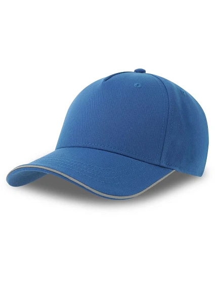 Atlantis Headwear Reflect-S 5-panelová bejzbalová čiapka 33.0254 royal