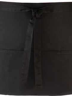 PR 155 Krátká zástěra do pasu s kapsou "Colours" model 22468515 black - Premier