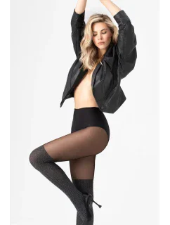 Fiore Cozy 40 DEN G6067 farba:sivá