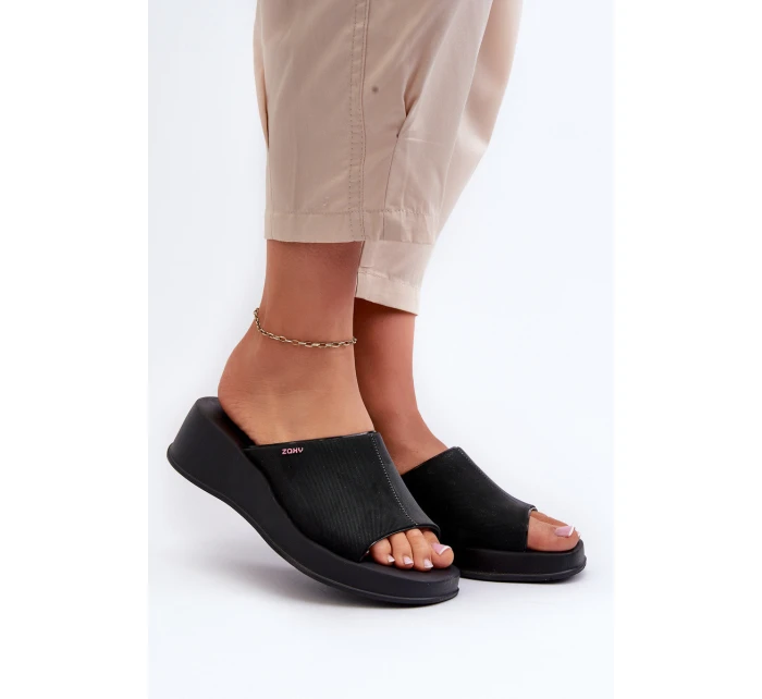 Dámské Sandály Na Černé model 21661742 - Zaxy Dámské Sandály Na Černé model 21661742 - Zaxy