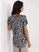 Blúzka D73771M11171B tmavomodrá Blúzka D73771M11171B tmavomodrá