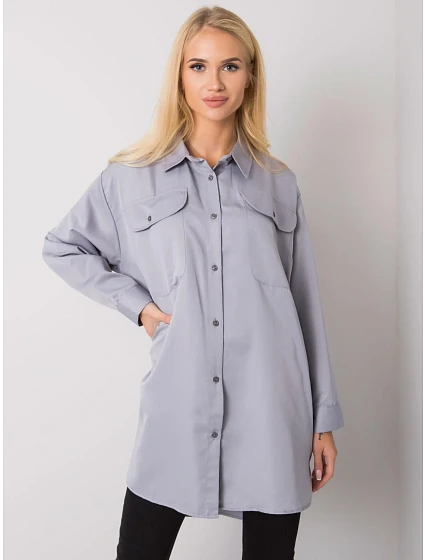 EM KS shirt šedá model 15928020 - FPrice EM KS shirt šedá model 15928020 - FPrice