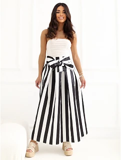 Sukňa IT SD 97576 1.18P biela a čierna