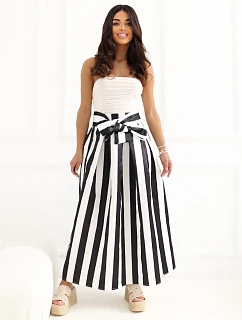 Sukňa IT SD 97576 1.18P biela a čierna