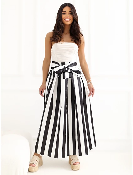 Spódnica IT SD  biało czarny model 22133163 - FPrice