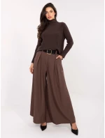 Nohavice IT SP 19963.09P hnedé