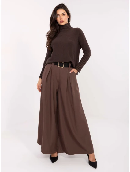 Spodnie IT SP model 21471688 brązowy - FPrice