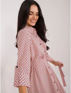 Šaty LK SK model 20228450 peach - FPrice