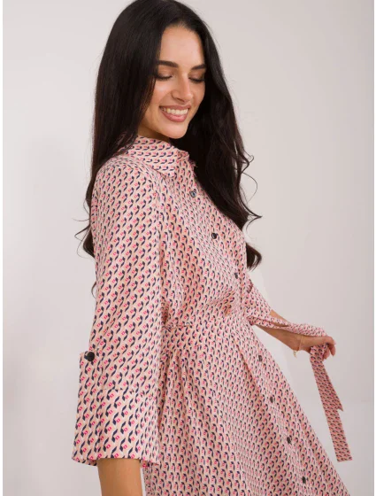 Šaty LK SK model 20228450 peach - FPrice