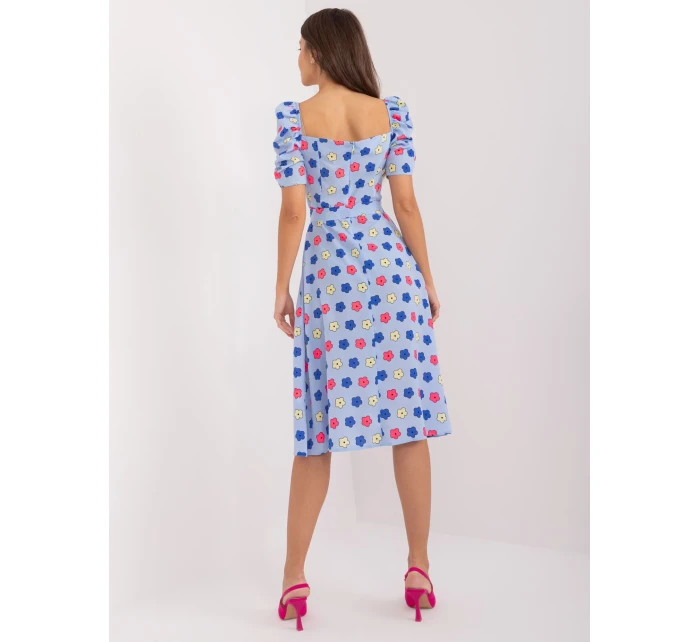 Šaty LK SK 509677.01X svetlo modrá Šaty LK SK 509677.01X svetlo modrá