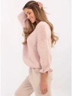 Jumper MI SW 2912.10X svetloružový Jumper MI SW 2912.10X svetloružový