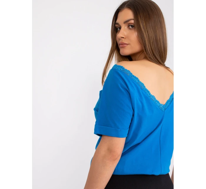 Halenka RV BZ model 17074670 tmavě modrá - FPrice