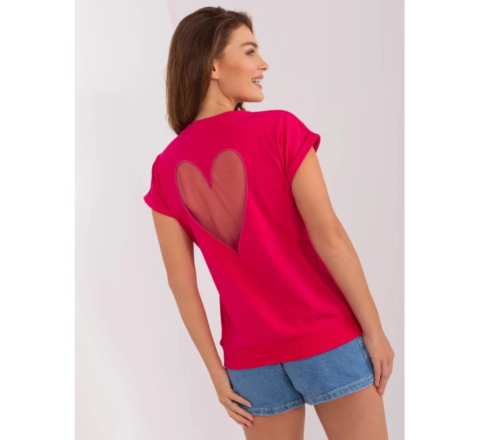 Blúzka RV BZ 8836.86 fuchsií Blúzka RV BZ 8836.86 fuchsií