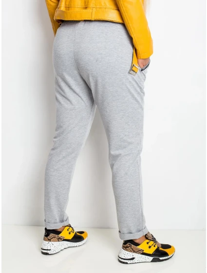 Tepláky RV DR 4765.52 sivá Tepláky RV DR 4765.52 sivá