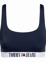 Dámsky horný diel plaviek Jeans UW0UW04410-C87 - Tommy Hilfiger