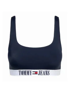 Dámsky horný diel plaviek Jeans UW0UW04410-C87 - Tommy Hilfiger