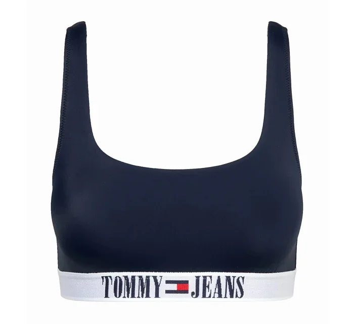 Dámsky horný diel plaviek Jeans UW0UW04410-C87 - Tommy Hilfiger