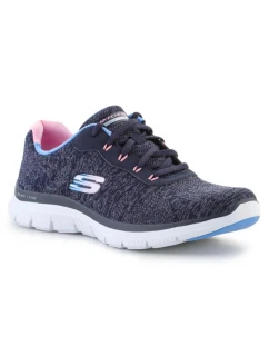 Dámska športová obuv Flex Appeal 4.0 149570-NVMT Dark Blue Mix - Skechers