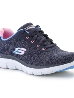 Dámska športová obuv Flex Appeal 4.0 149570-NVMT Dark Blue Mix - Skechers