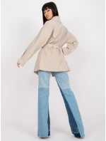 Dámský kabát EM EN model 22034922 béžový - FPrice