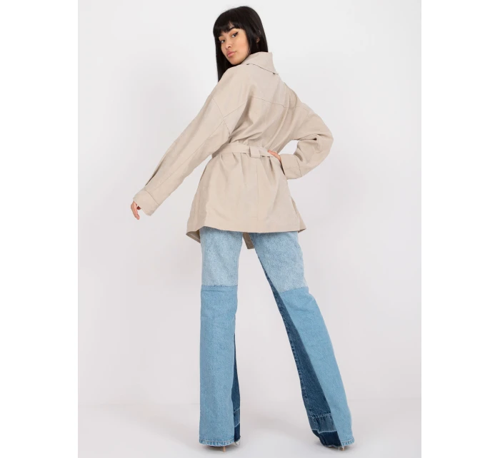 Dámský kabát EM EN model 22034922 béžový - FPrice