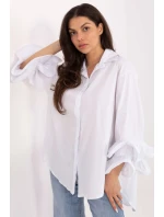 Košeľa s dlhým rukávom model 222315 Taliansko Moda Košeľa s dlhým rukávom model 222315 Taliansko Moda