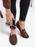 Dámské semišové hnědé mokasíny Dstreet model 21993229 - FashionStreet Dámské semišové hnědé mokasíny Dstreet model 21993229 - FashionStreet