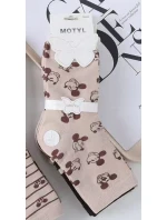 Ponožky WiK Butterfly 3528 vzor 76 35-42 Ponožky WiK Butterfly 3528 vzor 76 35-42