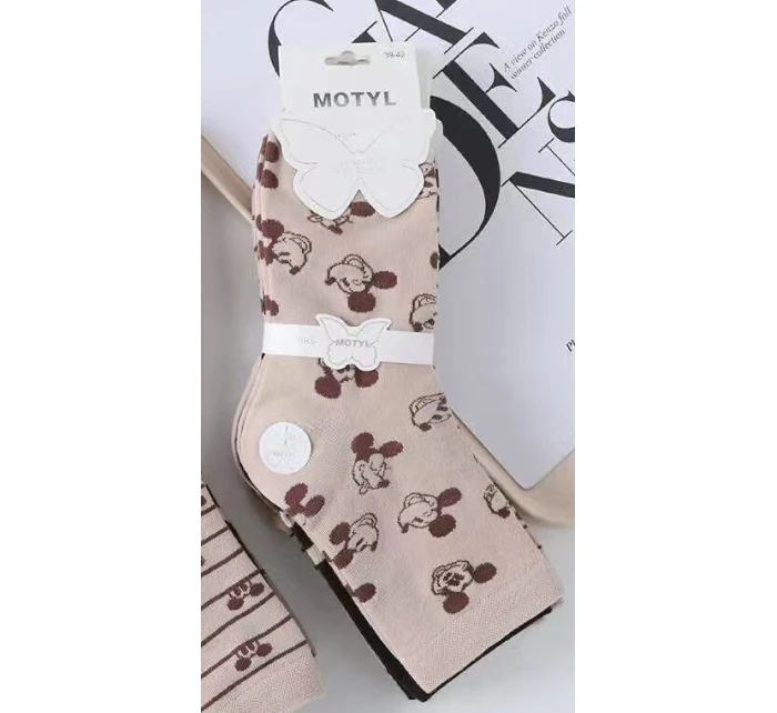 Ponožky WiK Butterfly 3528 vzor 76 35-42 Ponožky WiK Butterfly 3528 vzor 76 35-42