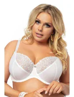 Dámska podprsenka 378 white - GORSENIA Dámska podprsenka 378 white - GORSENIA